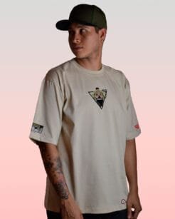 GYOM-C-001_2 Camiseta color arena de Gyomei Himejima – Kimetsu no Yaiba.